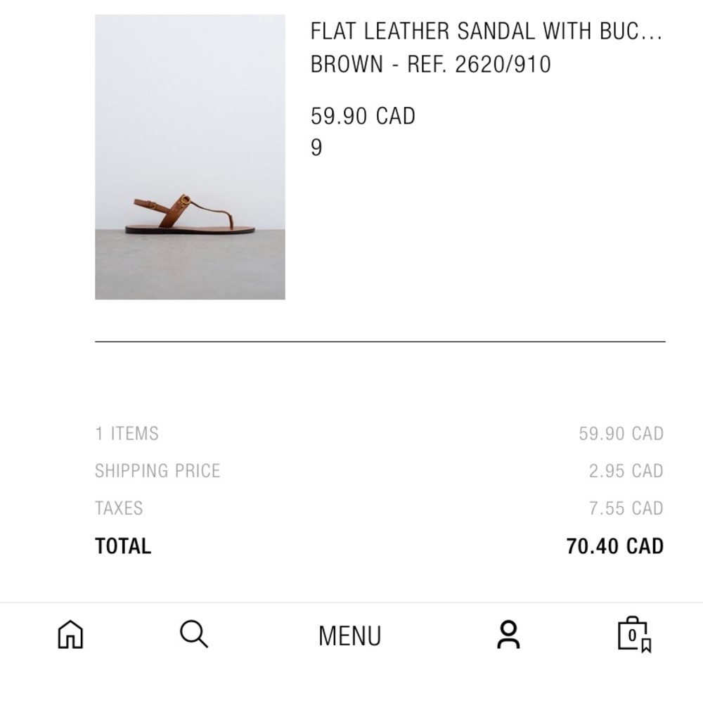 Zara Sandals - Picture 2 of 7